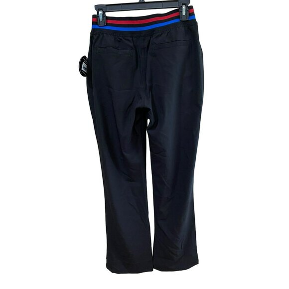 NWT Black Cherokee Scrubs Katie Duke iFlex Pull On Pant Size Small - Picture 4 of 7